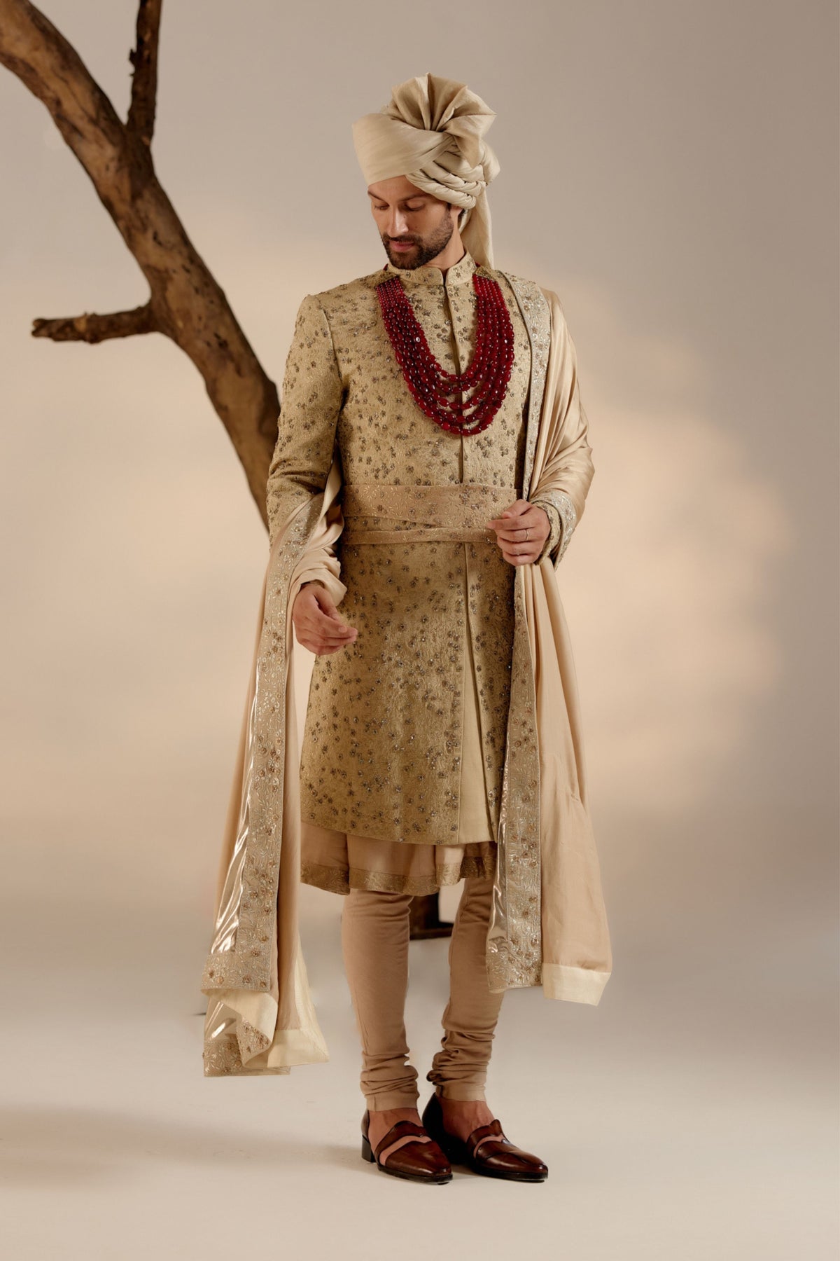 Sandune Sherwani Set