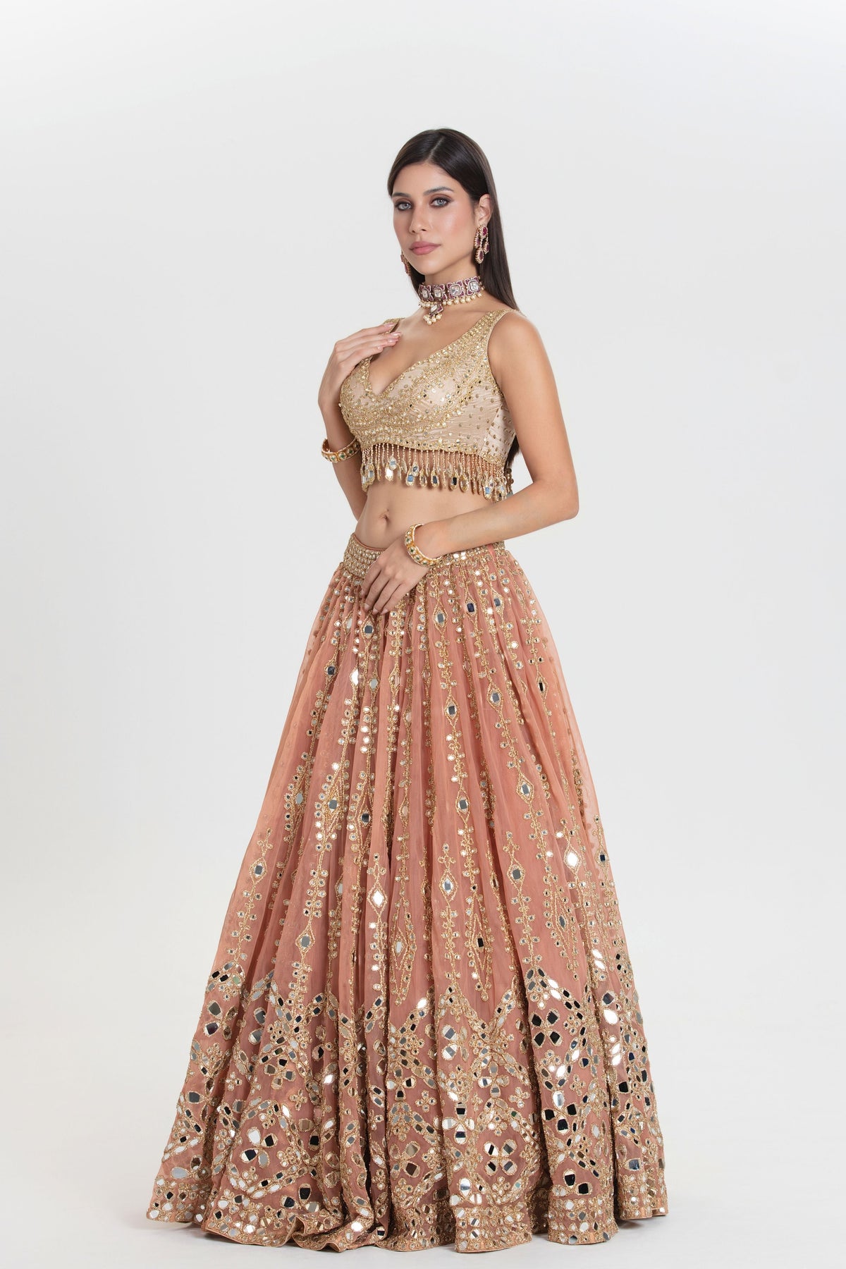 Old Charm Lehenga Set