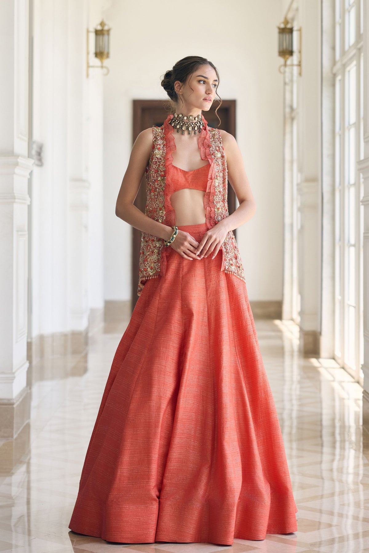 Camellia Lehenga Set
