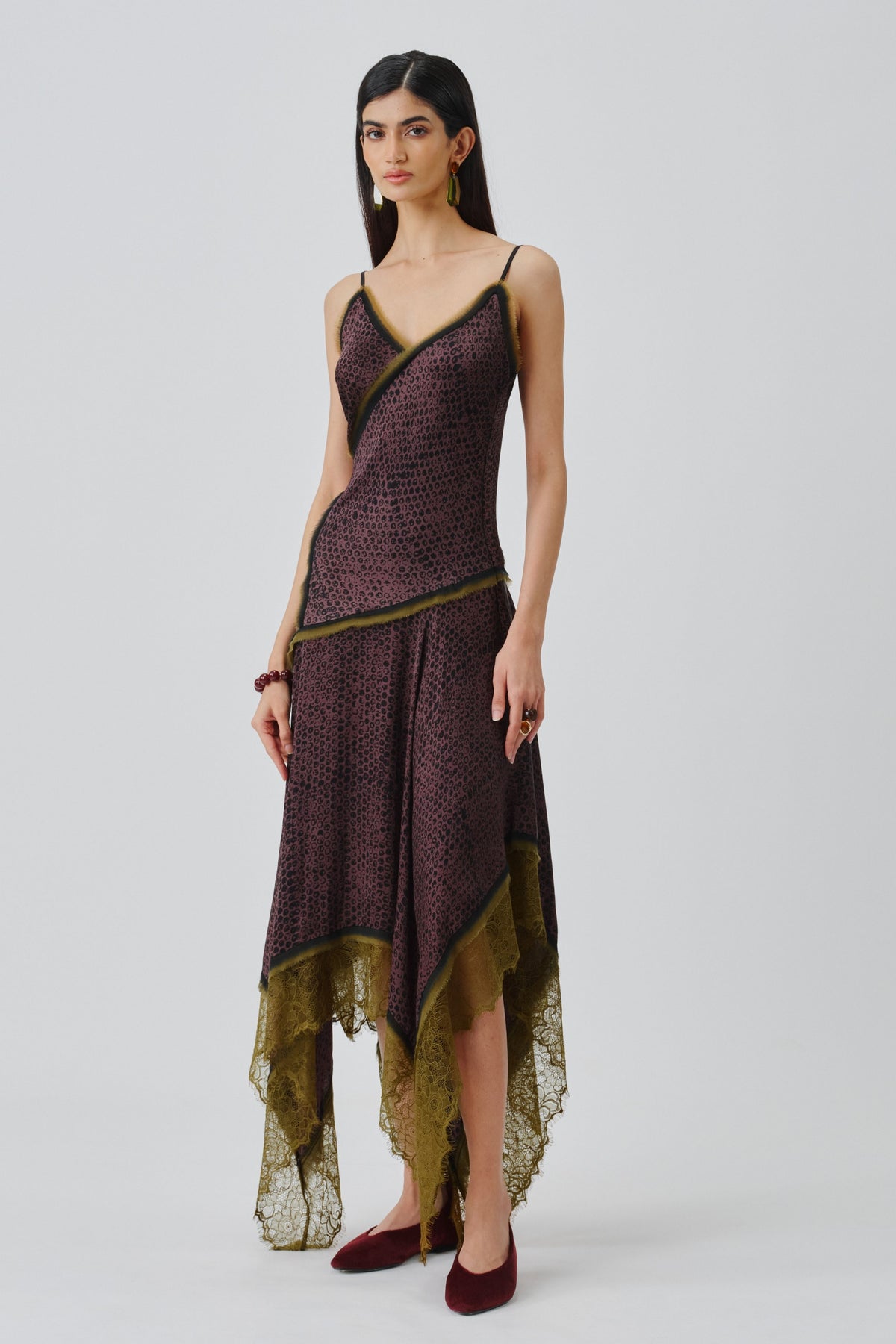 Wildflower Ajrakh Dress