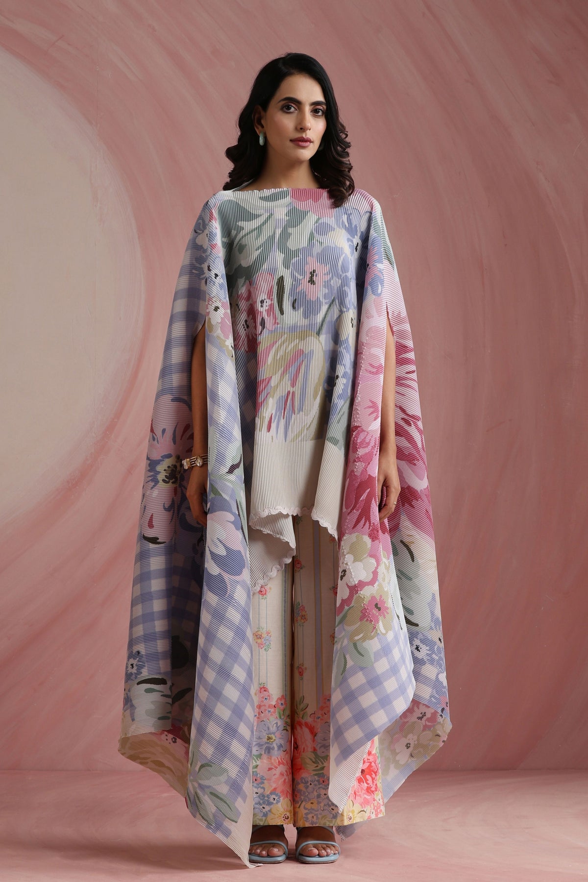 Powder Blue Cape