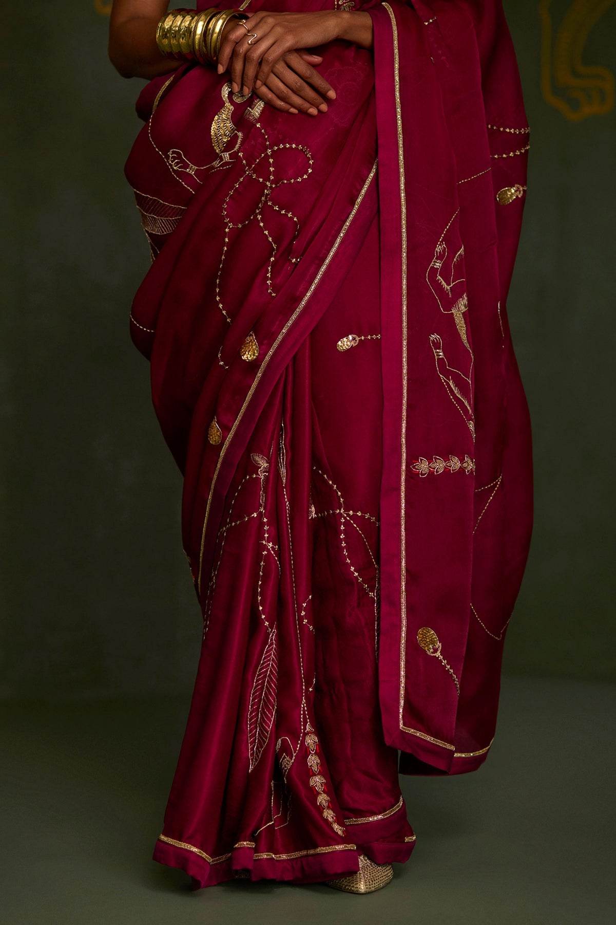 Pritha  Saree Set