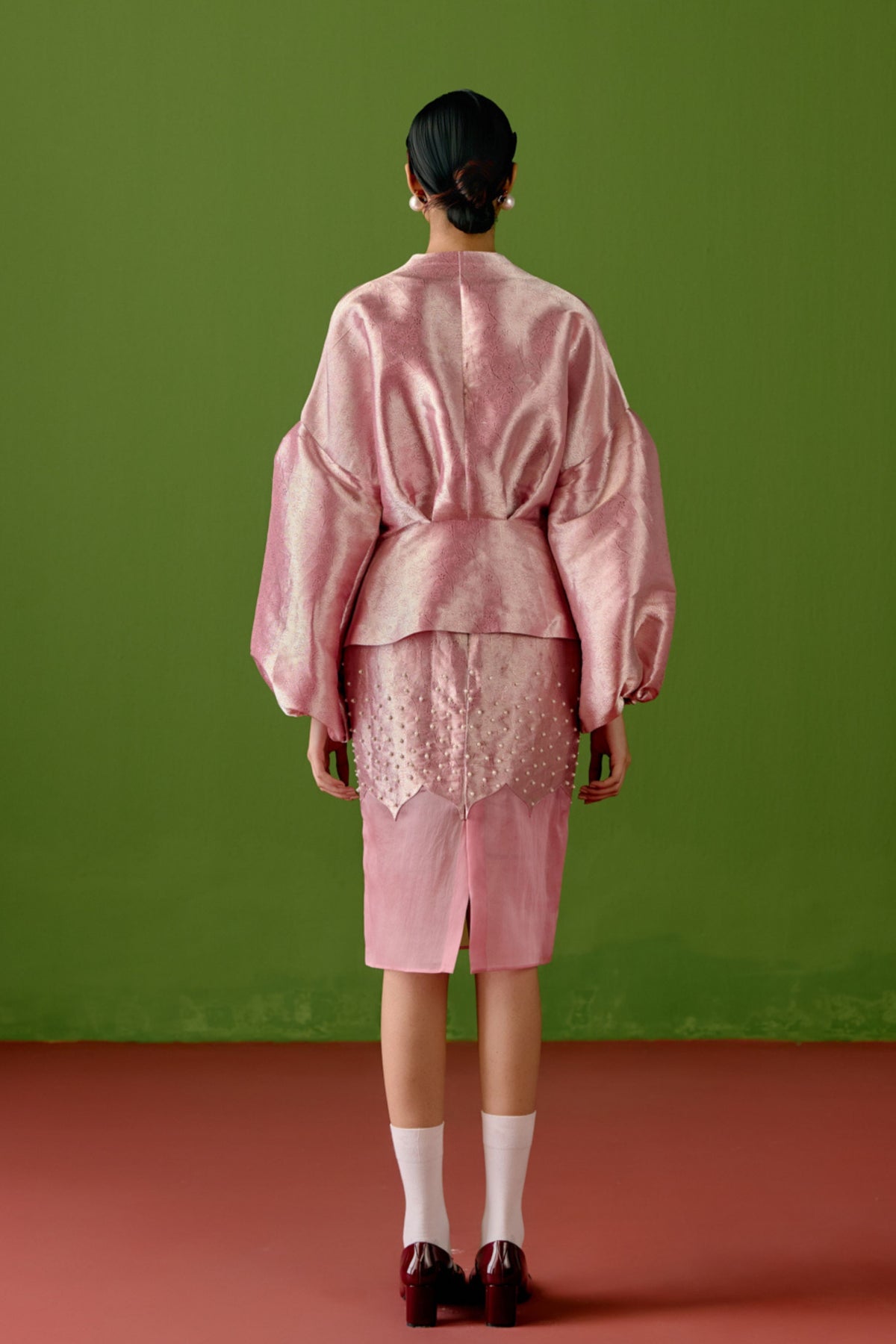 Kimkhwaab Soiree Top