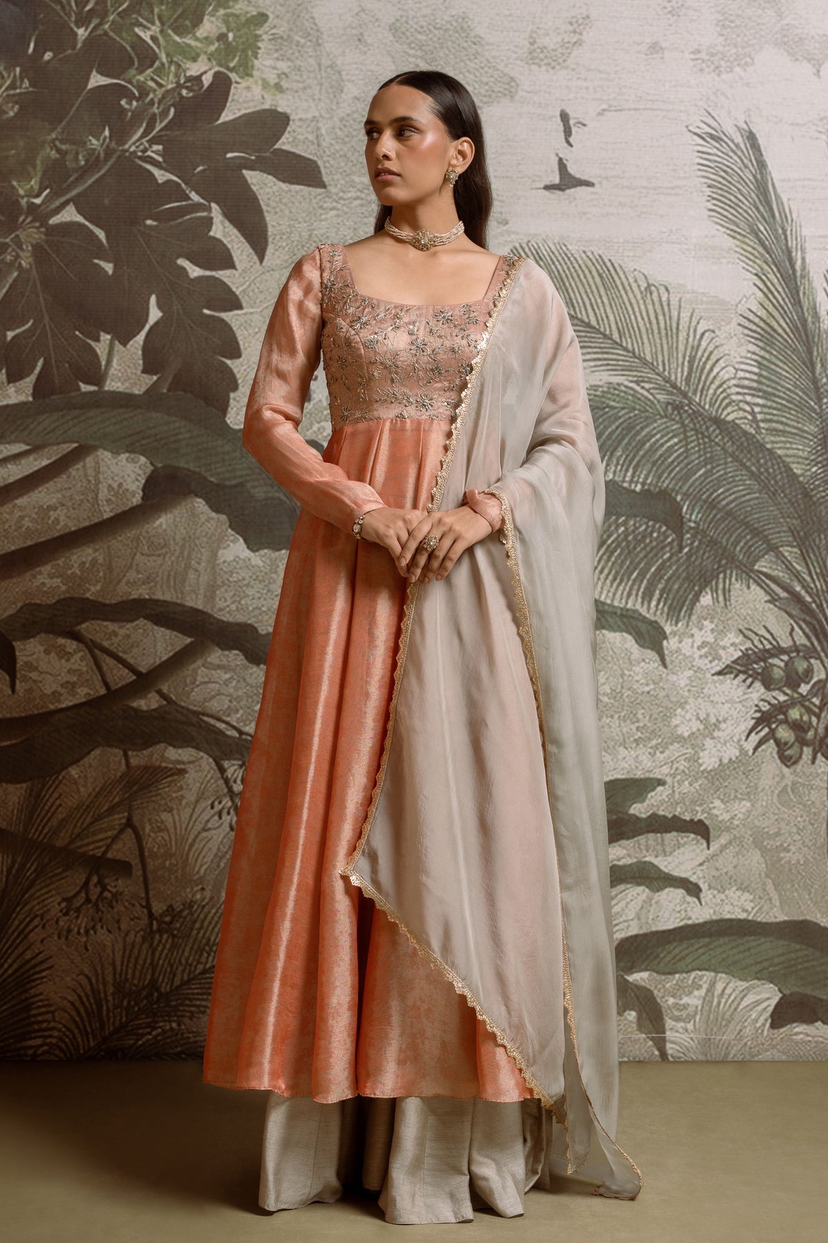 Inaaya Anarkali Set
