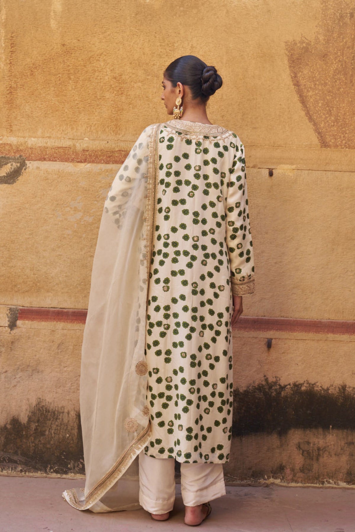 Leher Straight Kurta Set