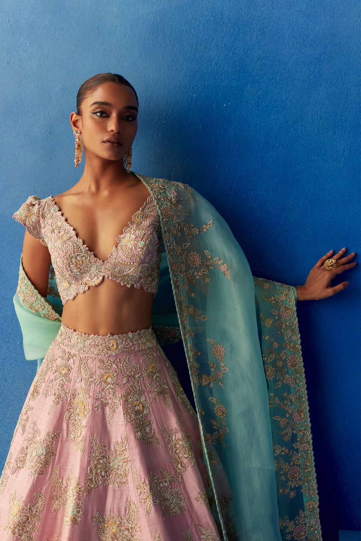 Vartika Lehenga Set