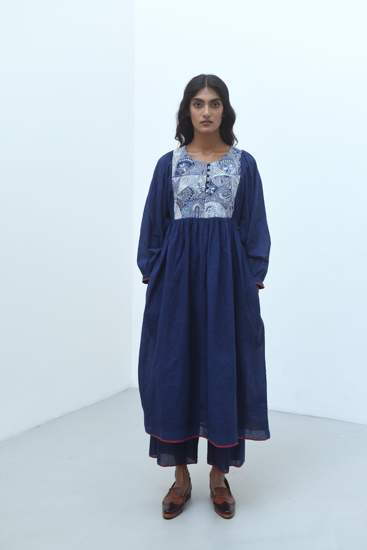 Tivoli Embroidered Dress