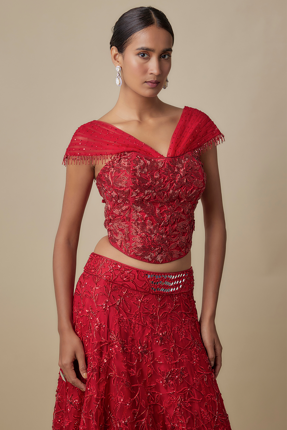 Mooka Lehenga Set