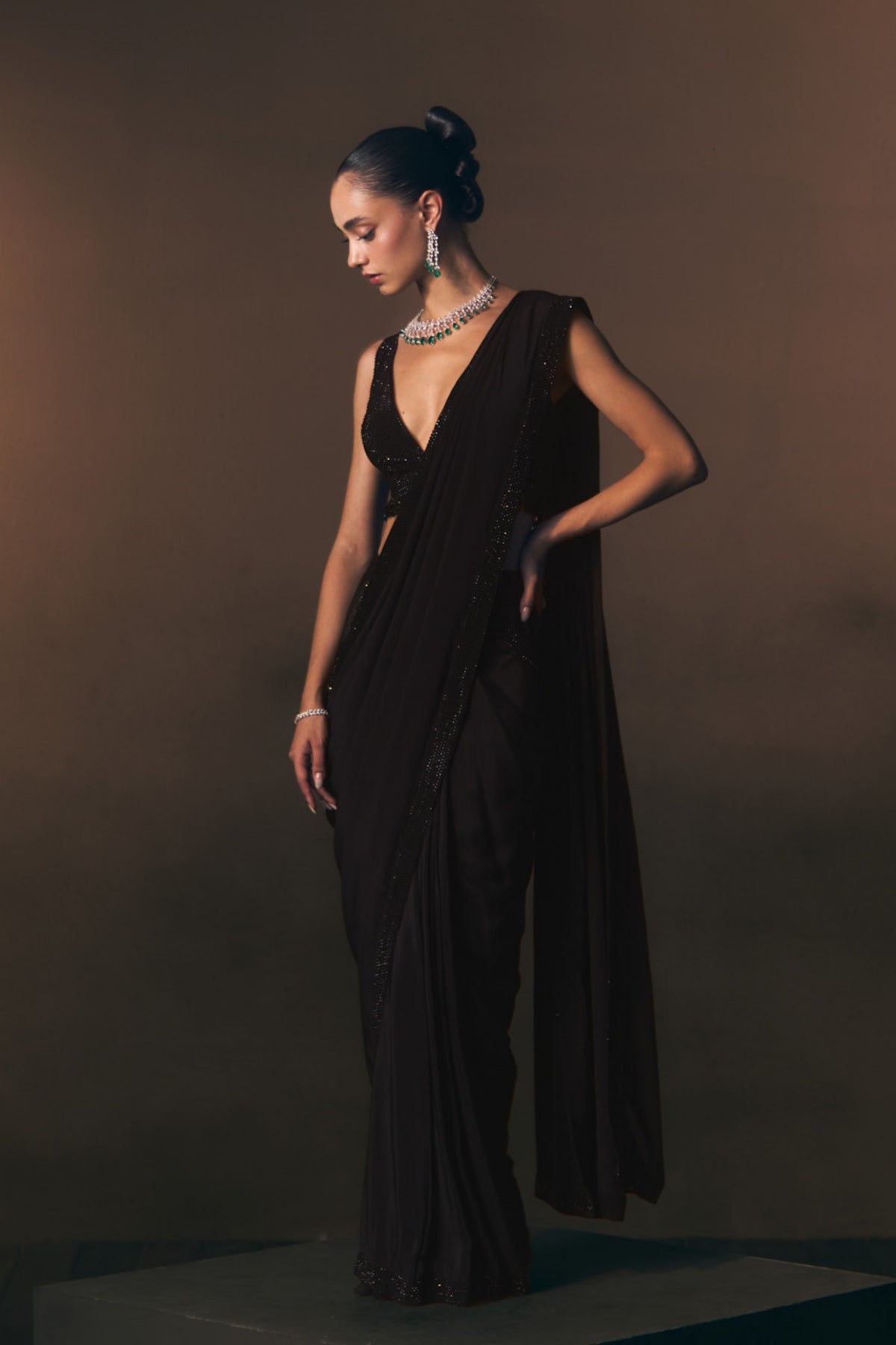 Sapphire Saree Set