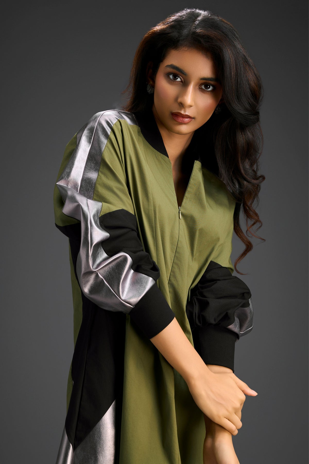 Olive Midi Dress