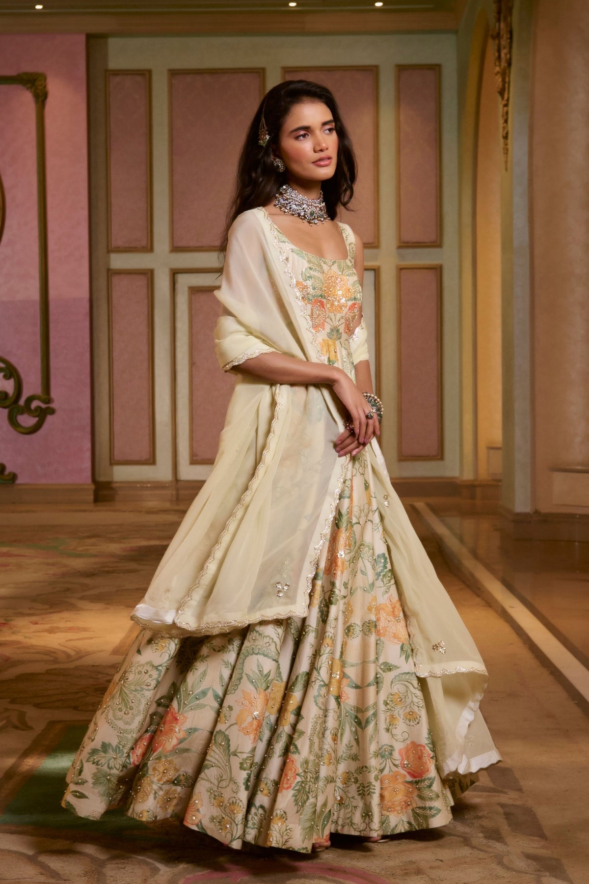 Lulu Anarkali Set