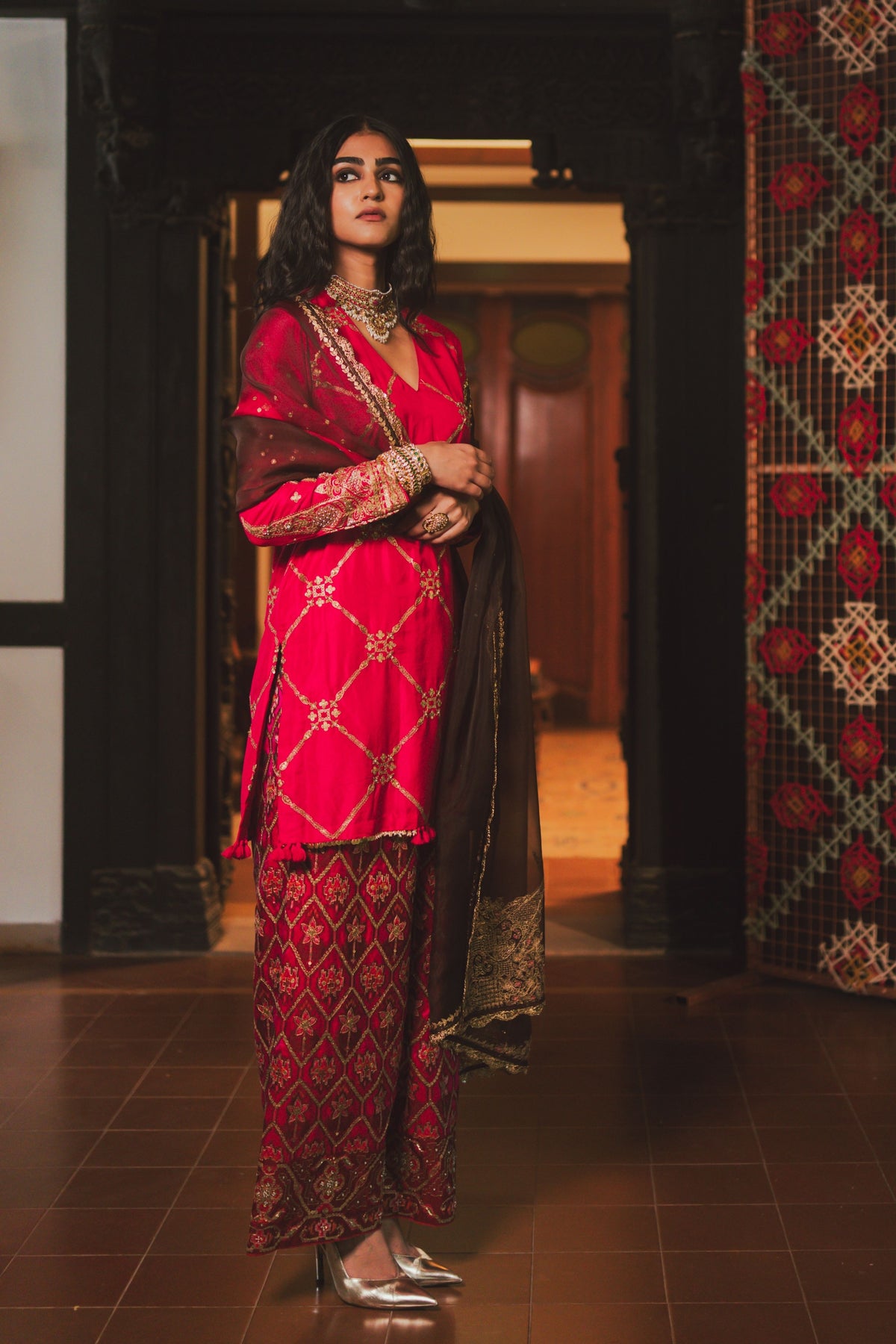 Nishita Pink Kurta Set