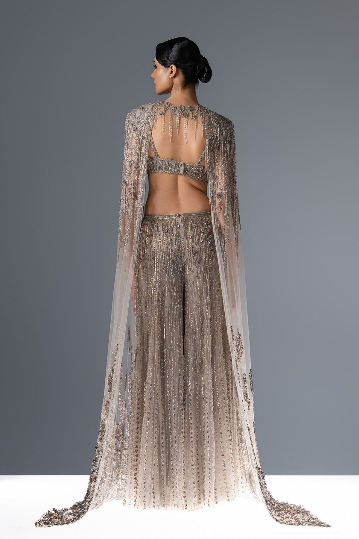 Moonflower Cape Set
