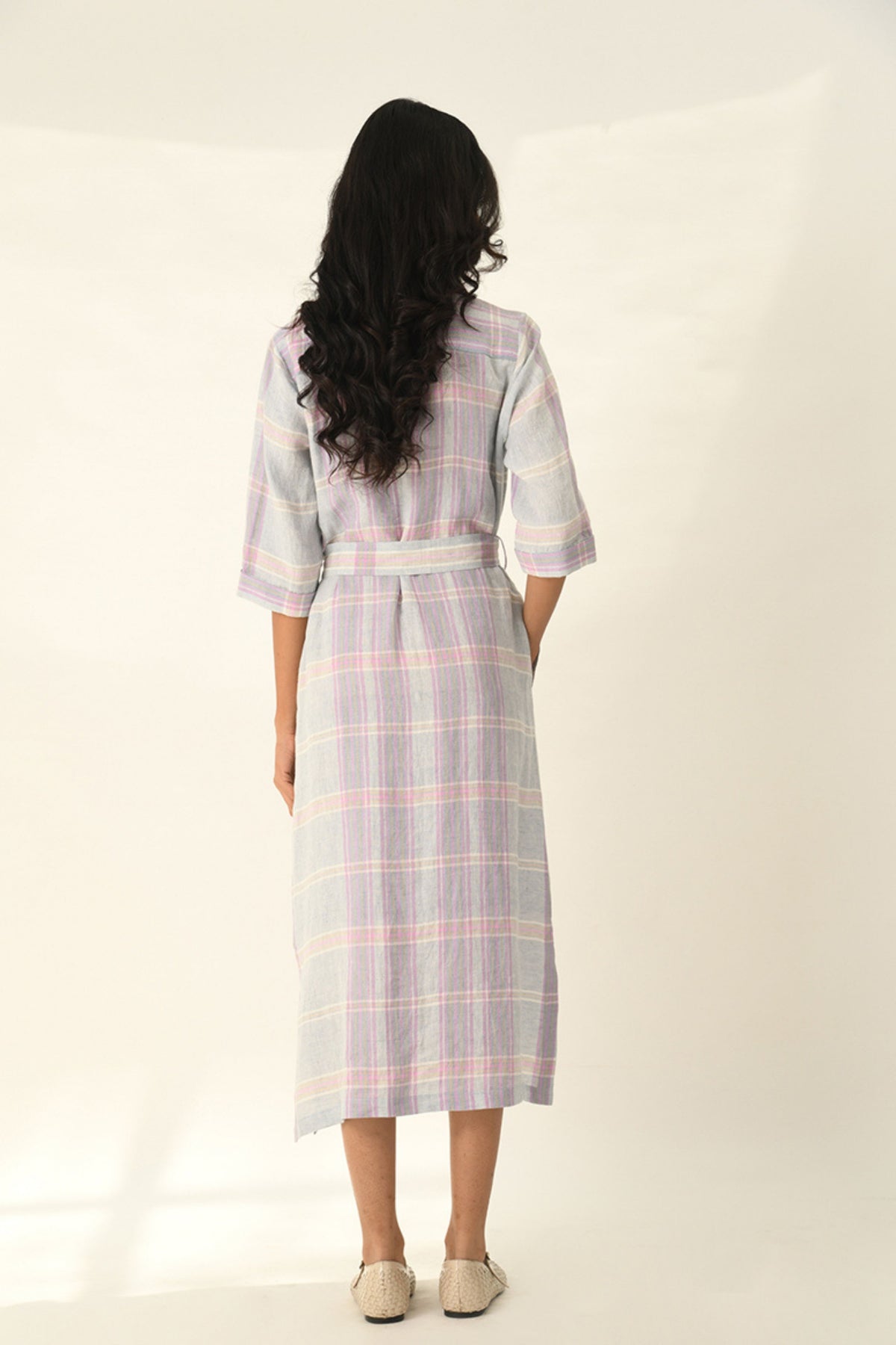 Montana Check Dress