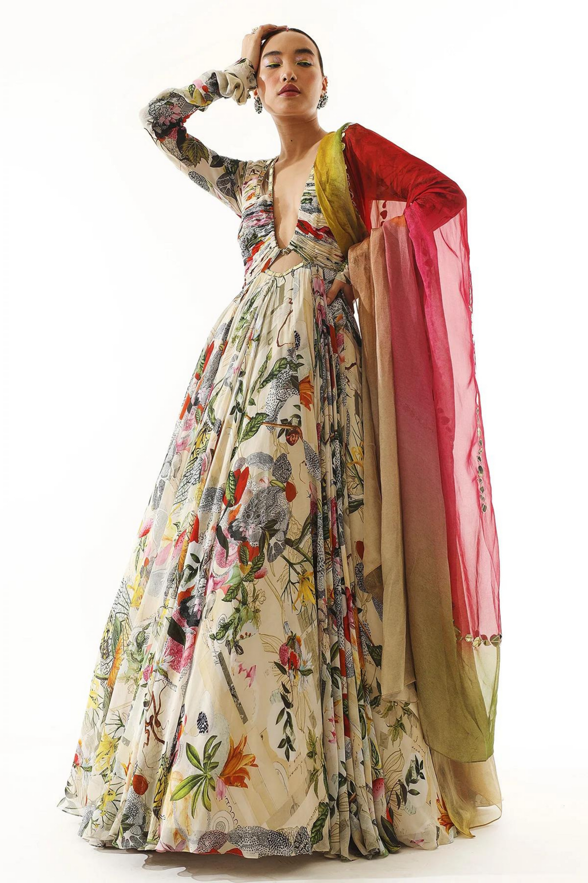 Rewati Anarkali Set
