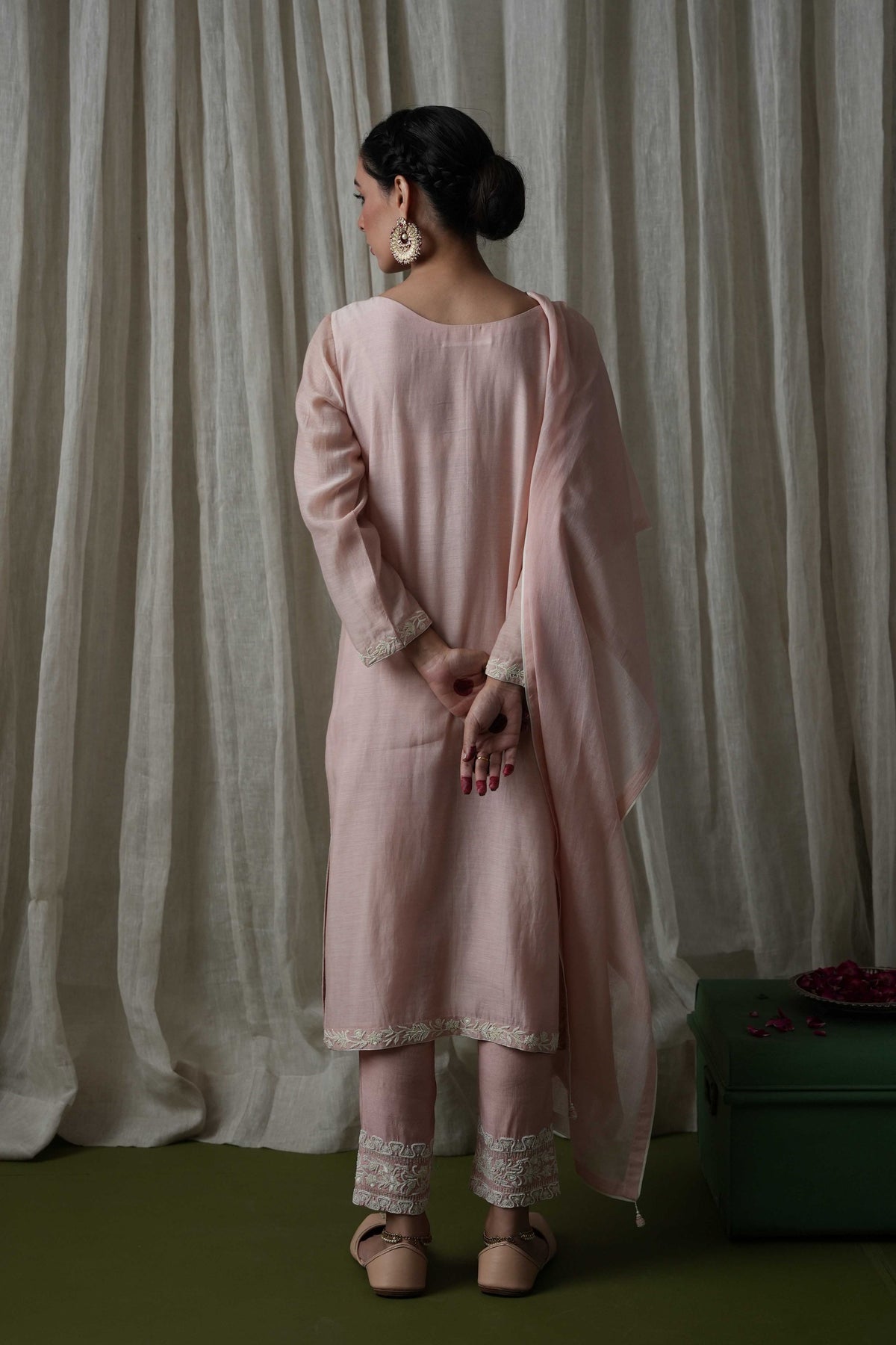 Rose Pink Kurta Set