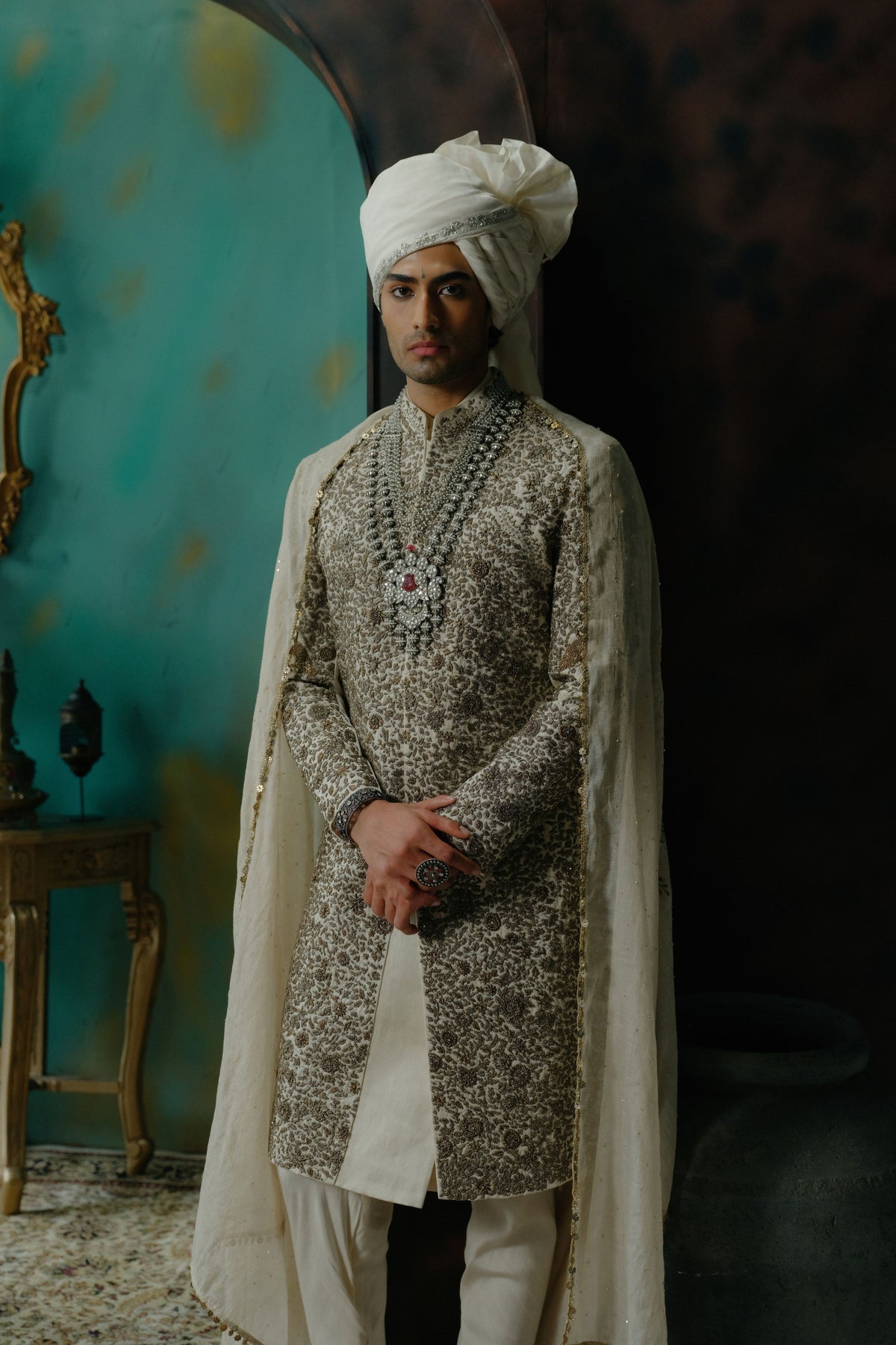 Shringara Sherwani Set