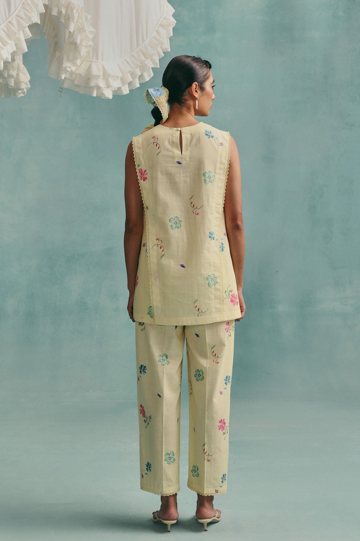 Rose Lemon Co-ord Set