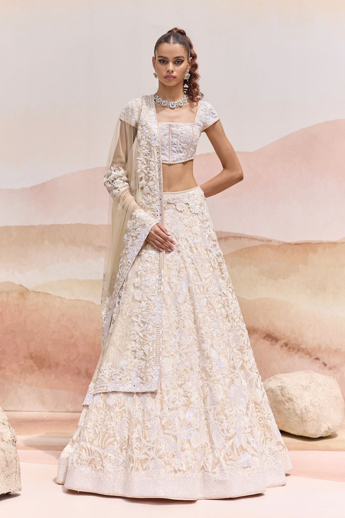 Itea Lehenga Set