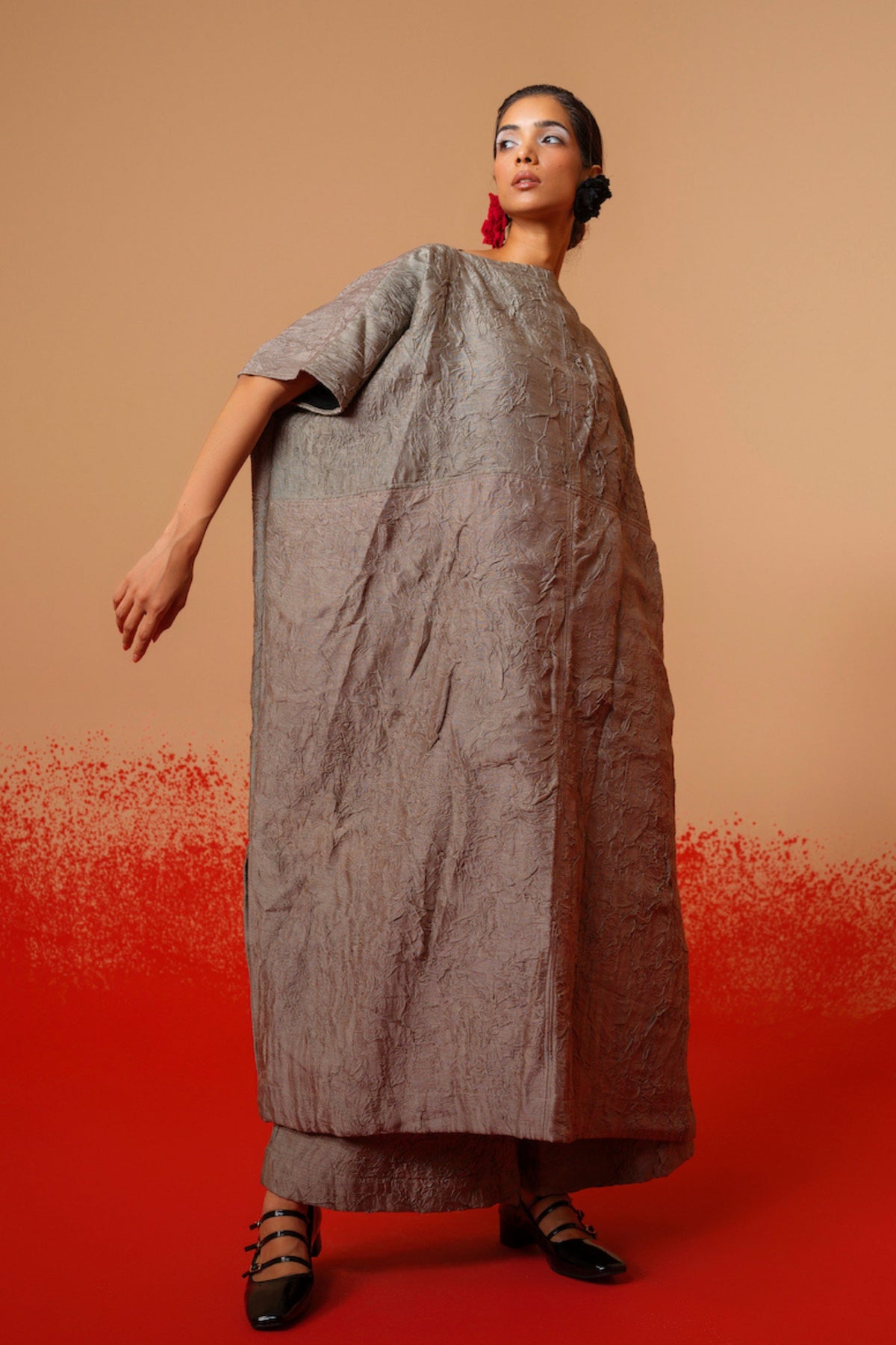 Grey Root Pants