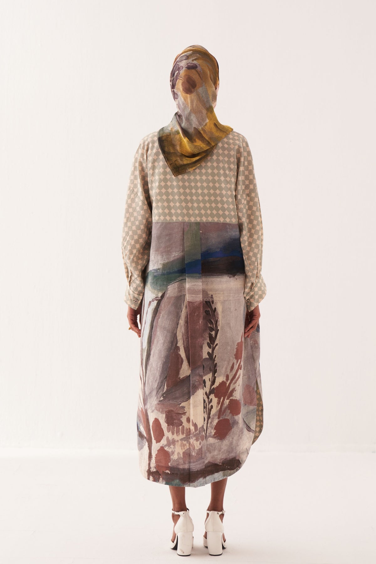 Frida Trench Dress