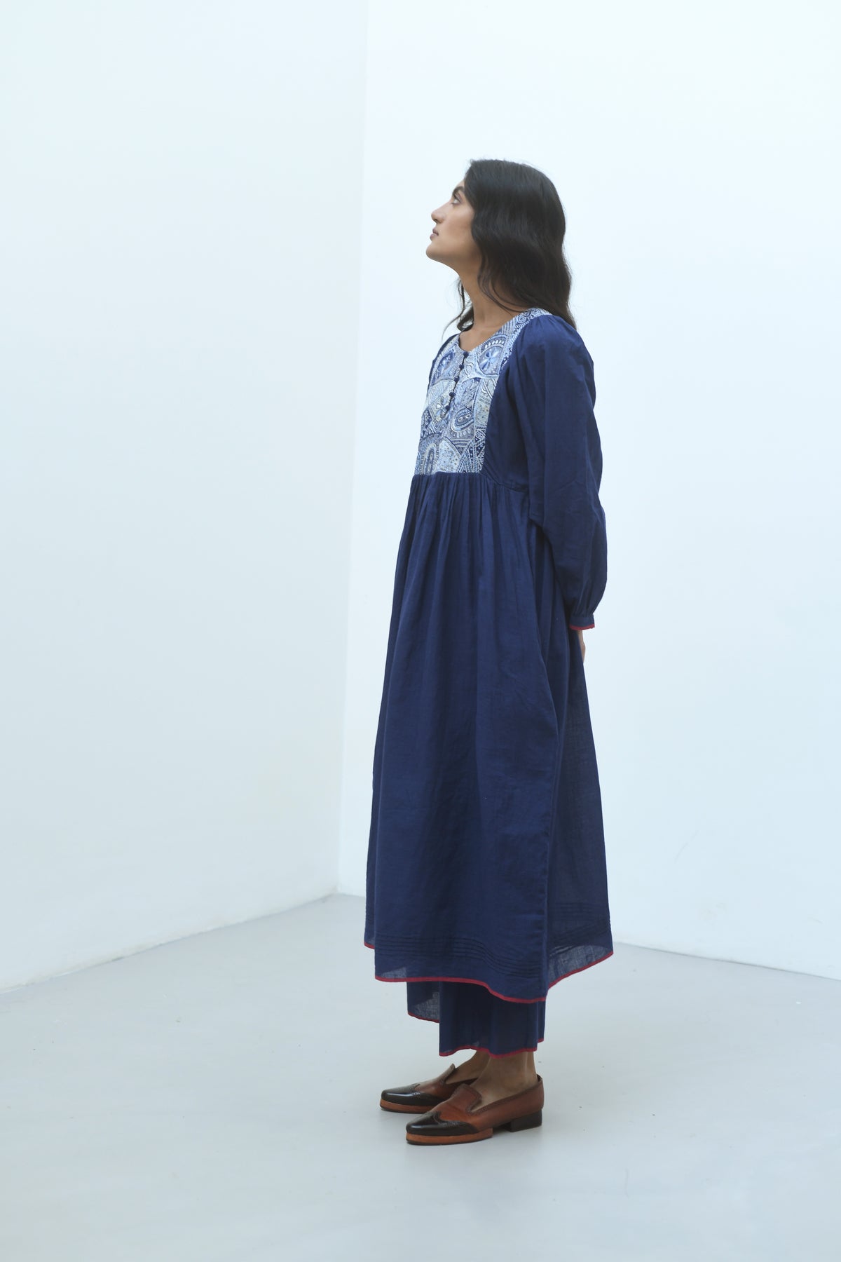 Tivoli Embroidered Dress