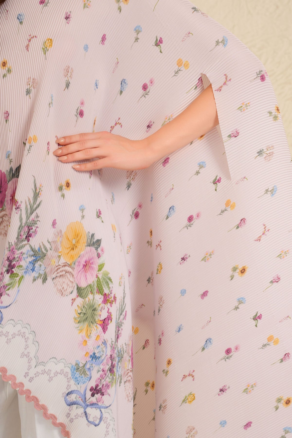 Nude Pink Cape