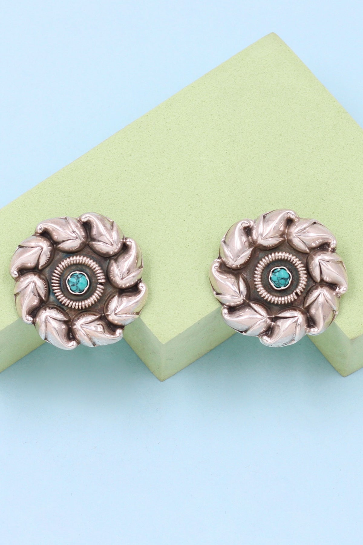 Handcrafted Silver Earrings