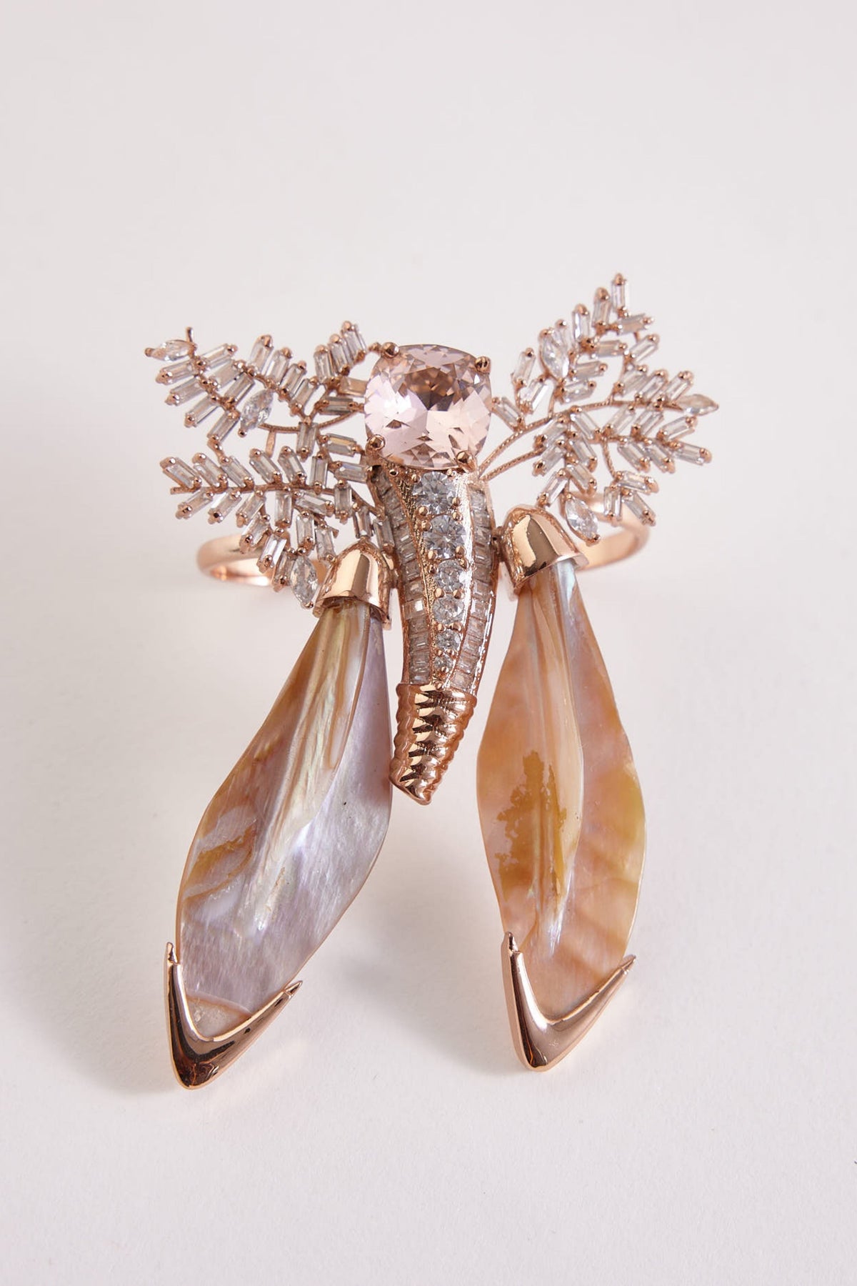 Le Palm Serefina Double Ring