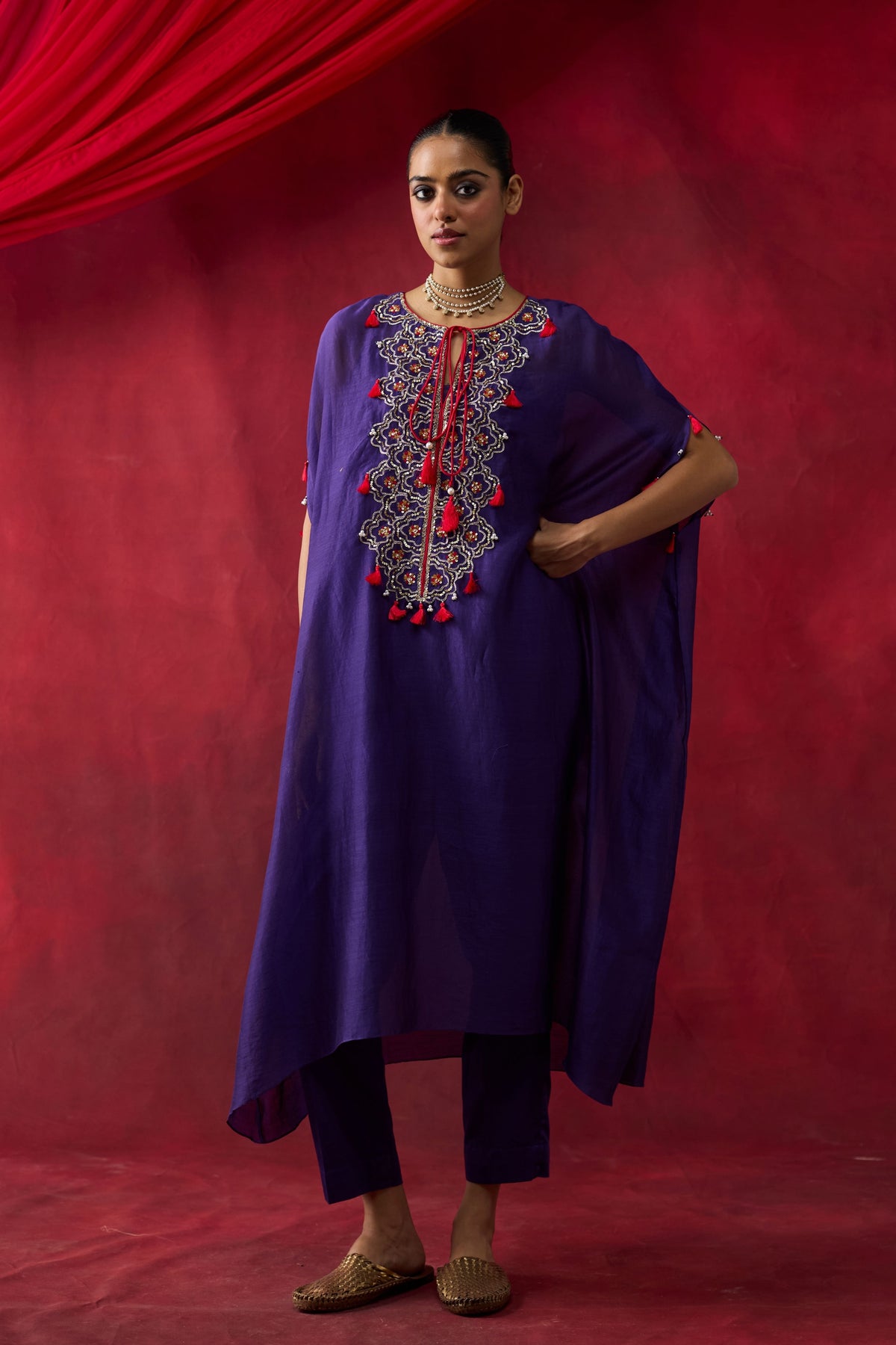 Mahi Kaftan Set