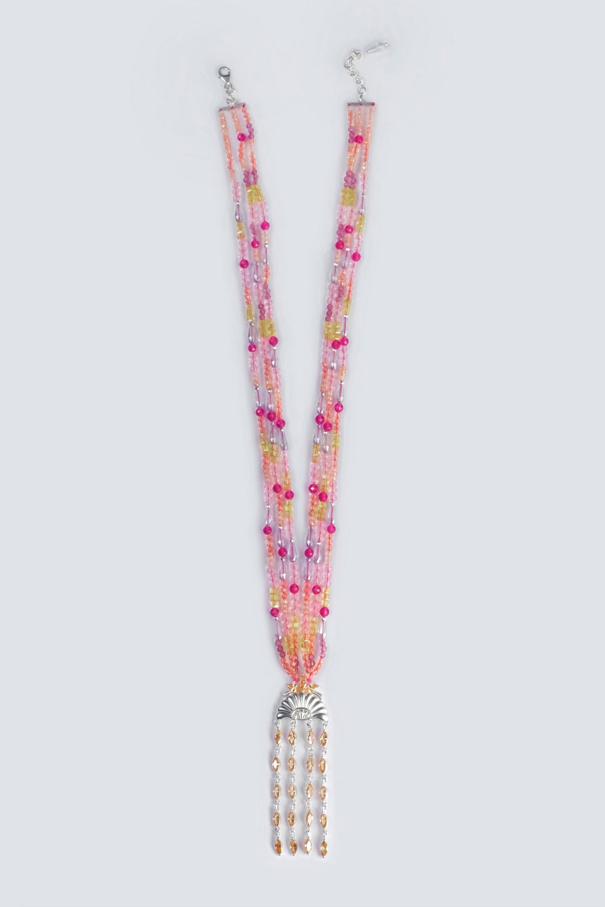 Champagne Marine Treasure Necklace