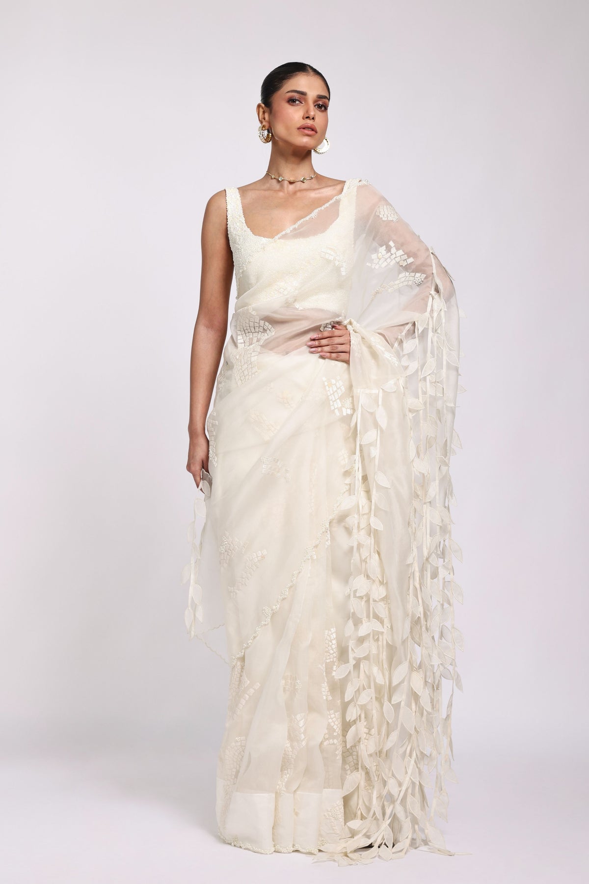 Savoir Saree Set