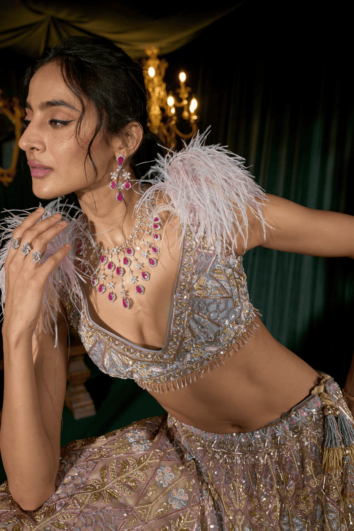 Shirin Lehenga Set