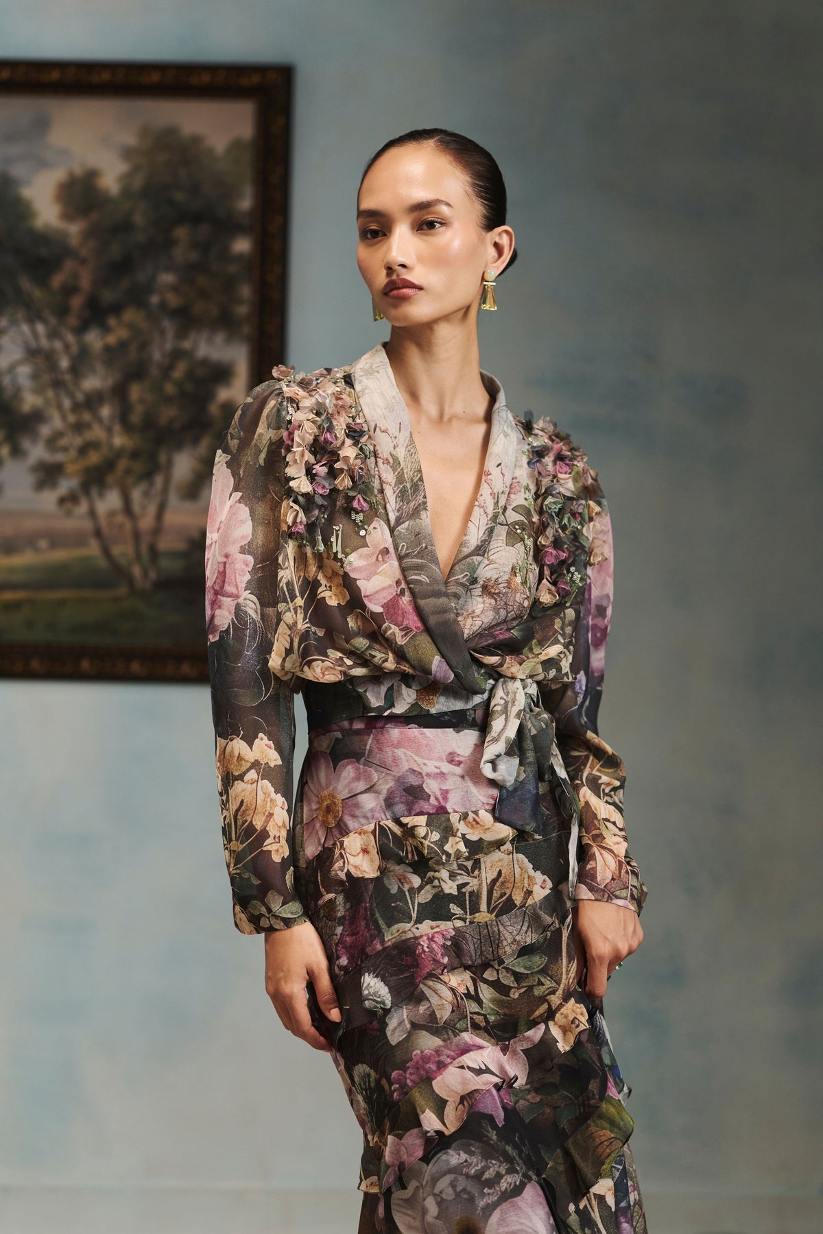Vienna Wildmere Top And Skirt