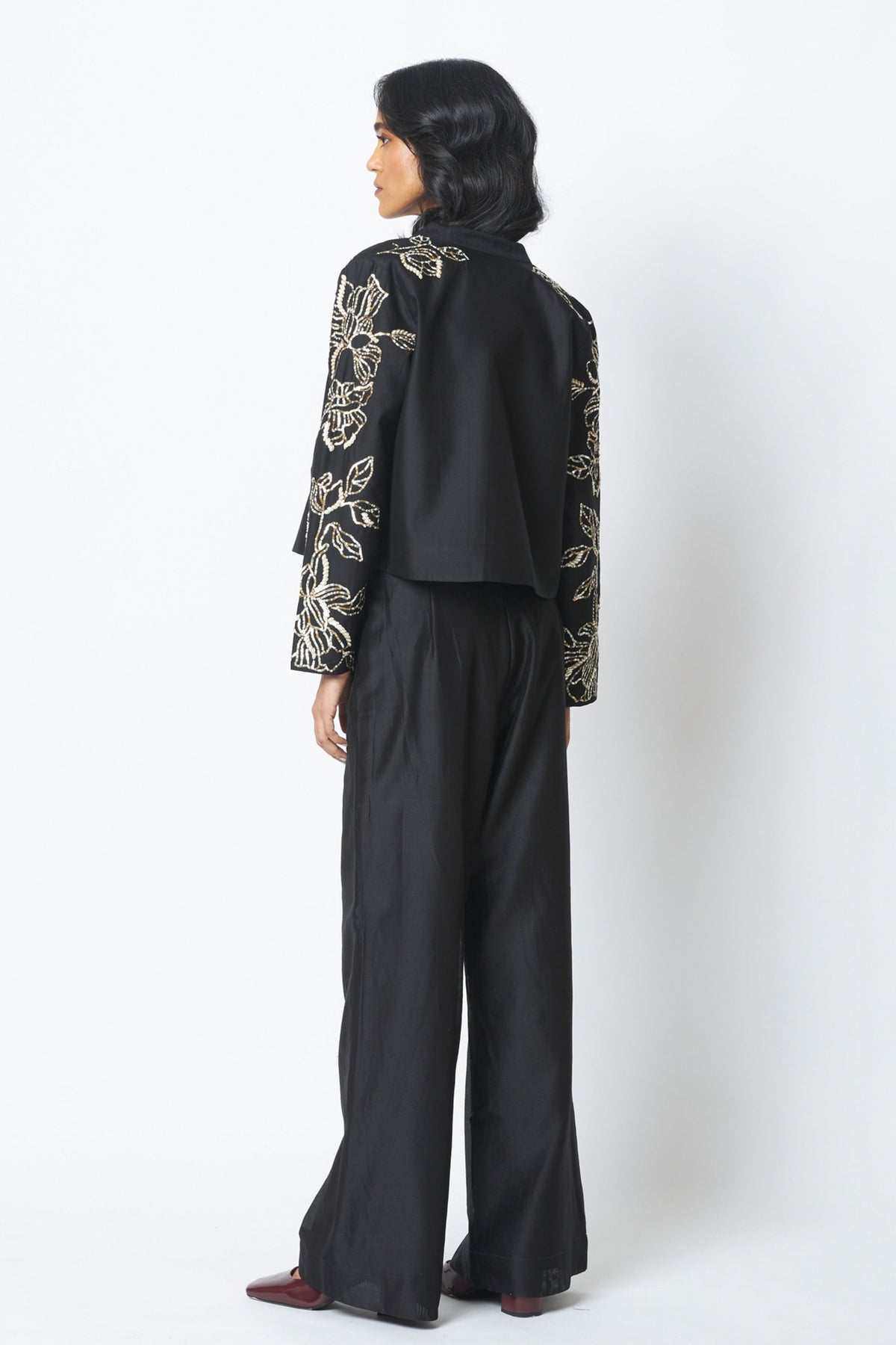 Teresa Sequin Jacket Set