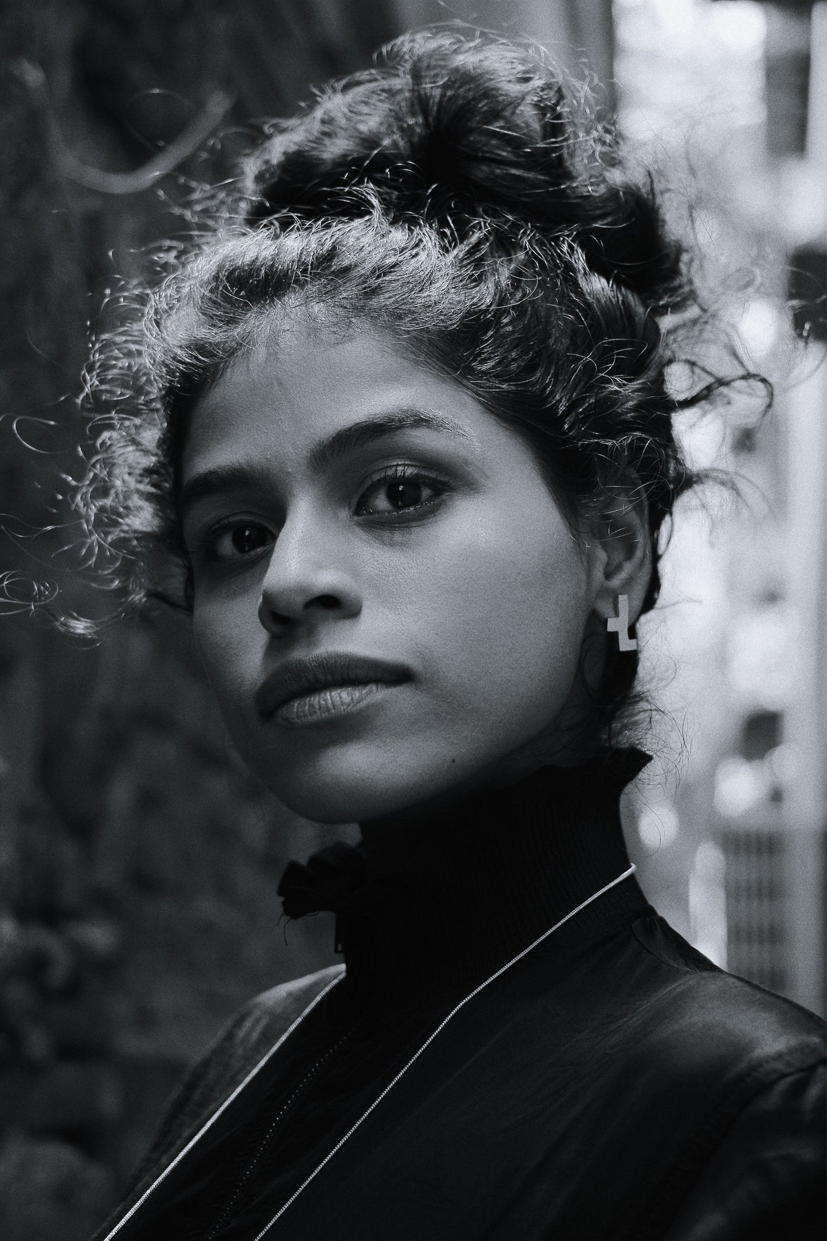 Leku Silver Earrings