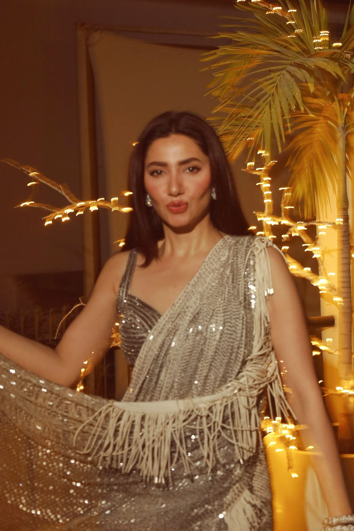 Mahira Khan in Rohit Gandhi + Rahul Khanna