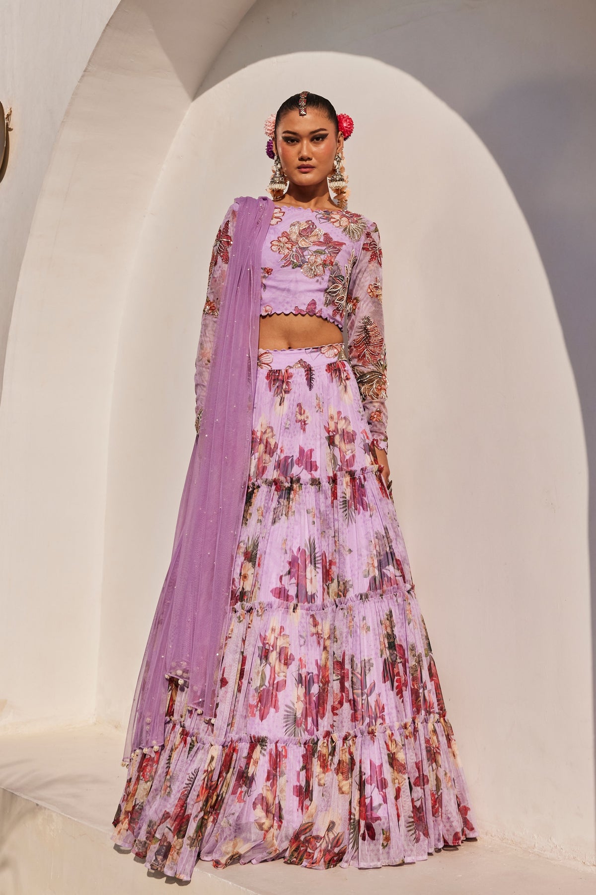 Meher Lehenga Set