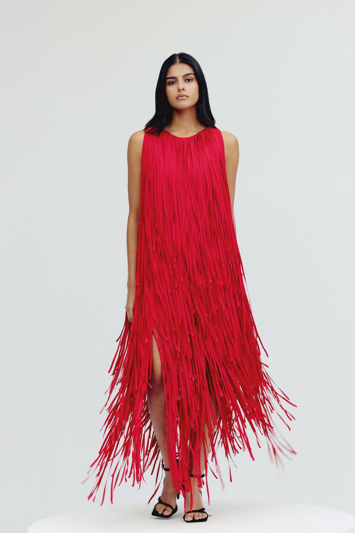 Ona Fringe Skirt Set
