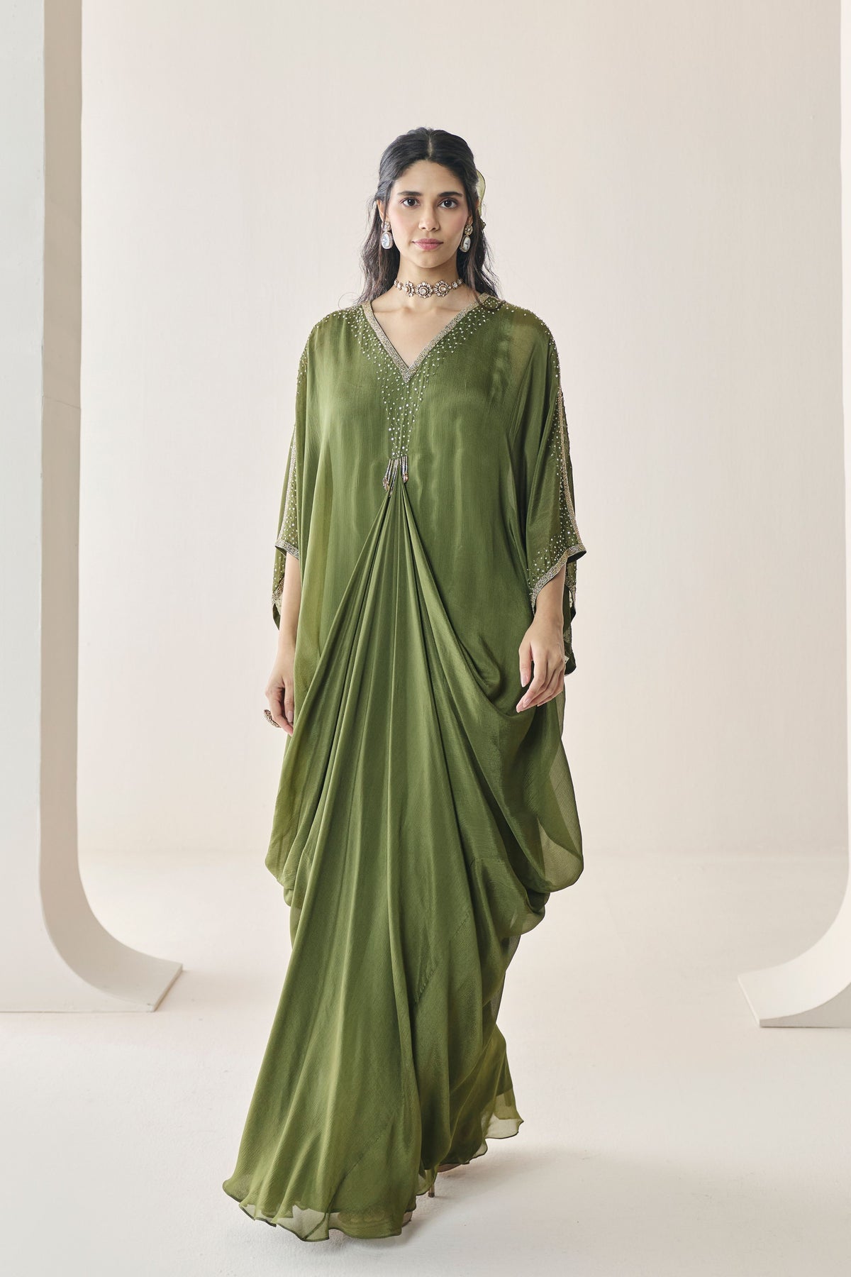 Lilith Pre Draped Kaftan