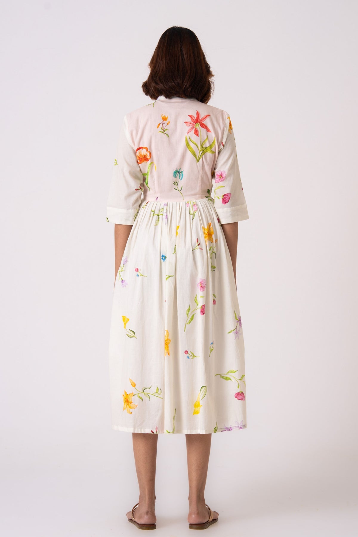 Aura Whimsical Floral Dress