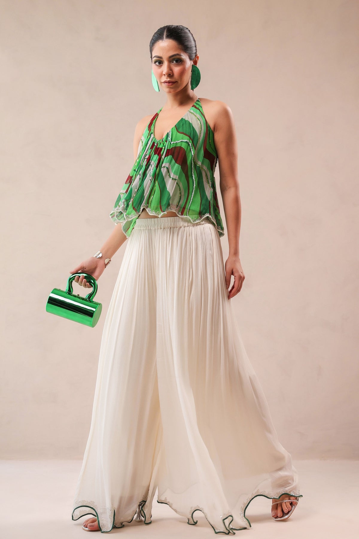 Vegas Green Co-ord Set