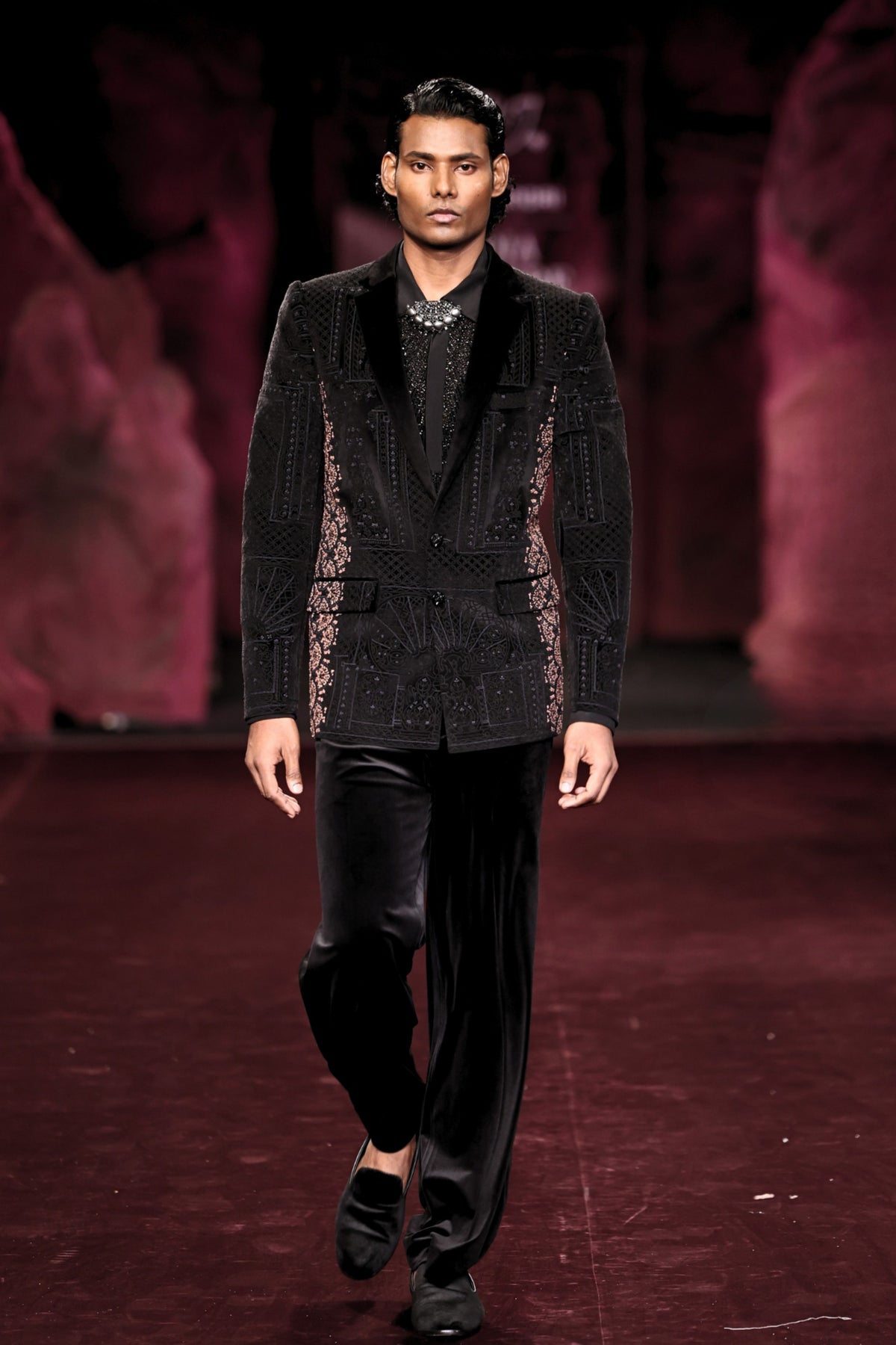 Ruhan Jacket Set