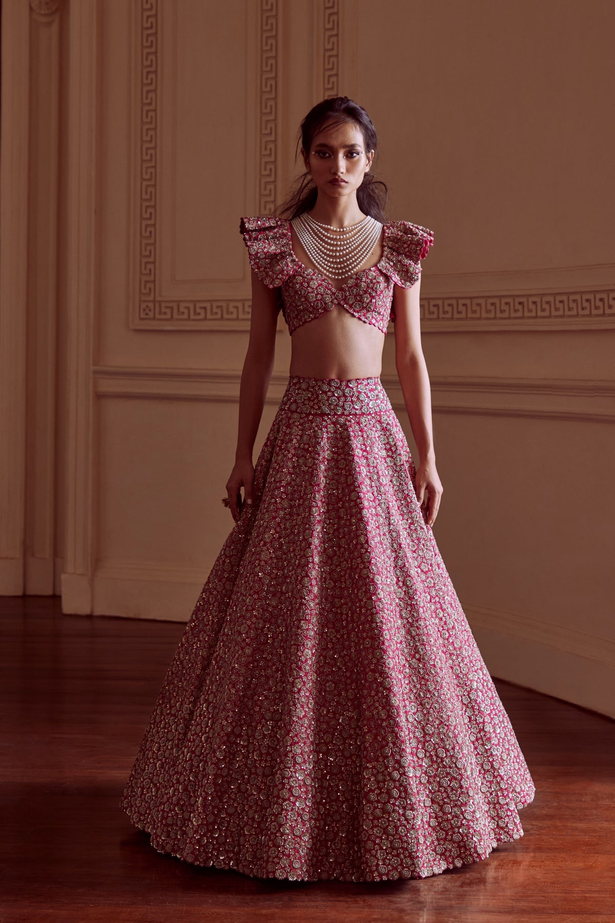 Taara Bloom Lehenga