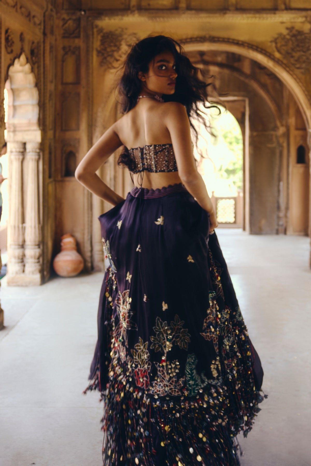 Twilight Grace Lehenga Set