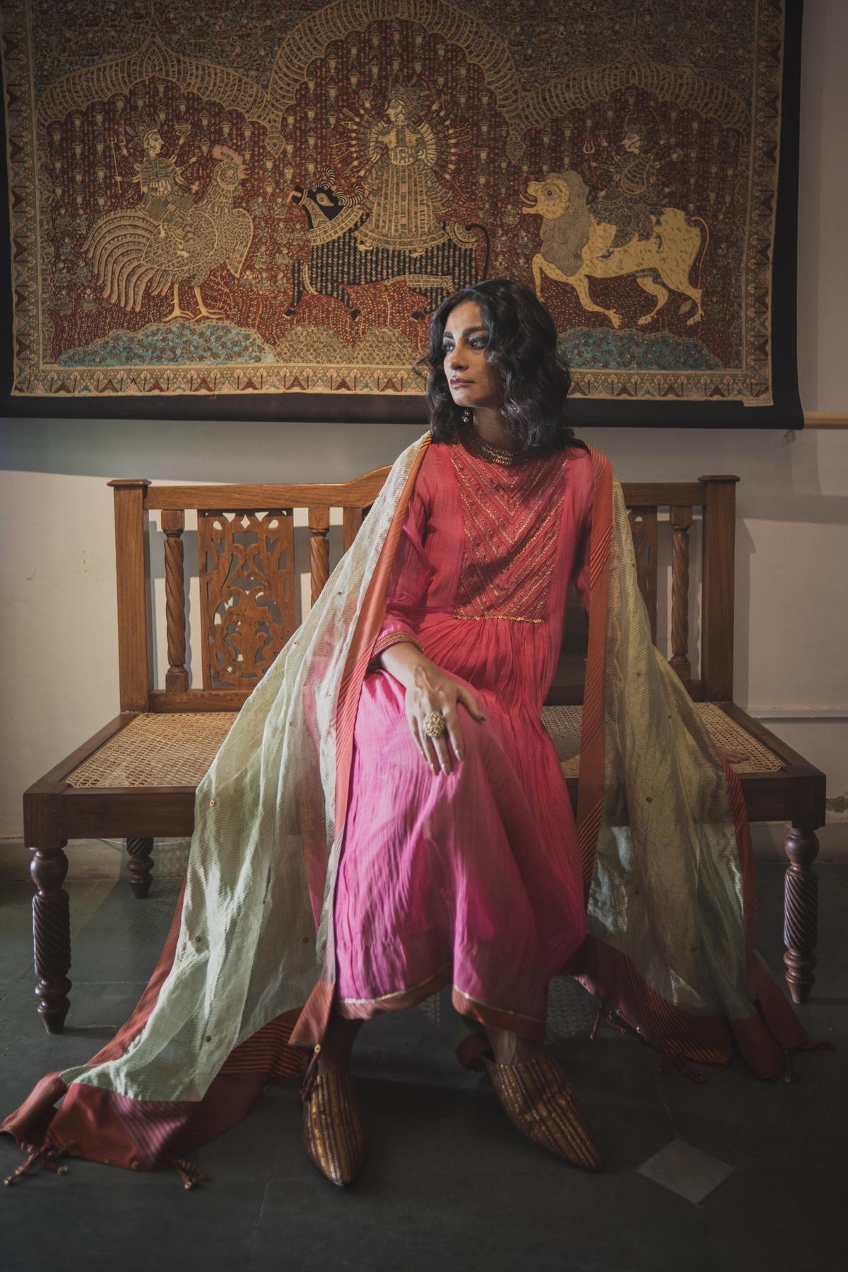 Harleen Dupatta