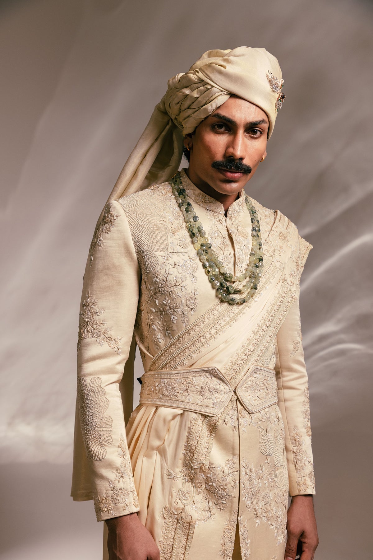 Valli Heritage Sherwani Set