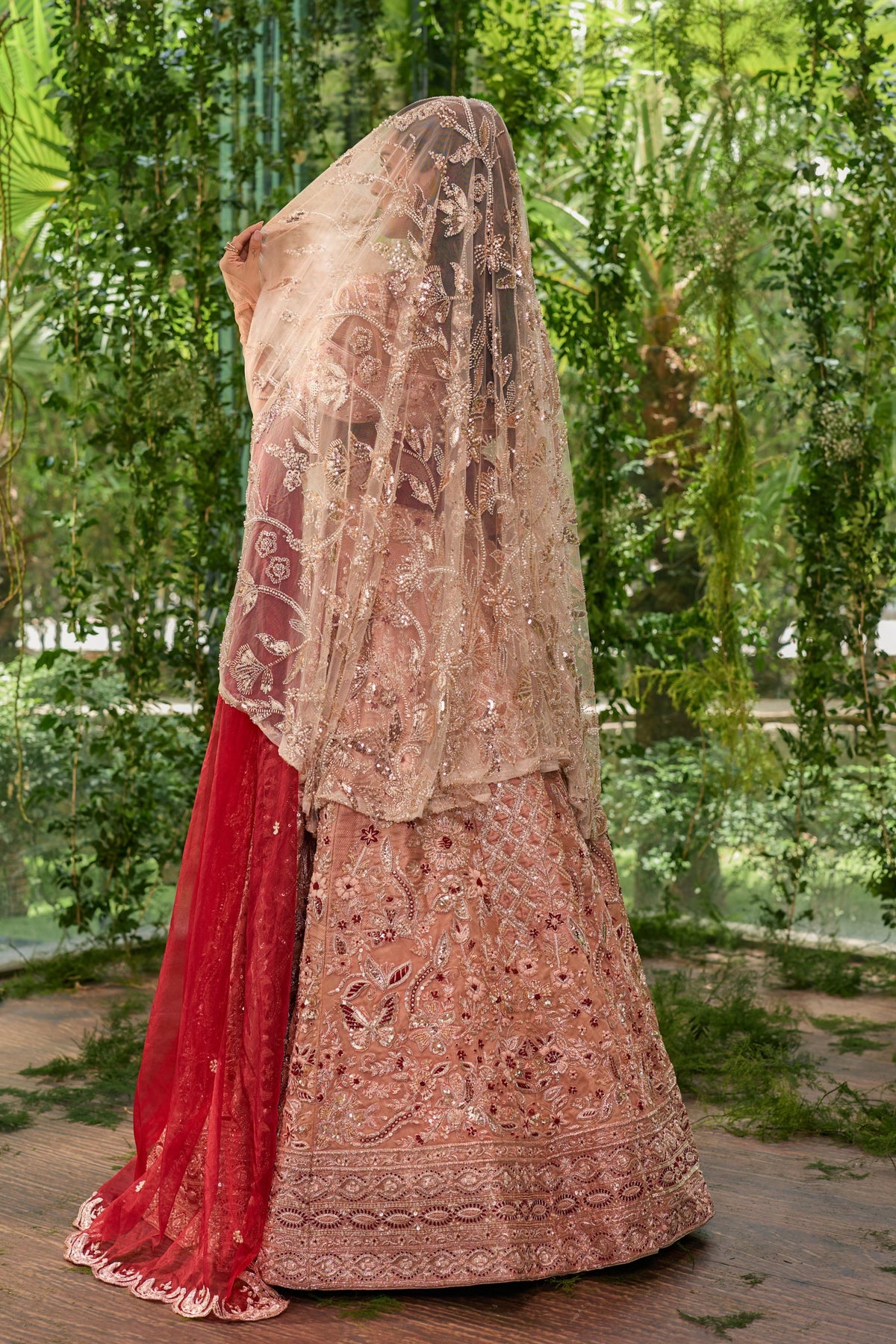 Prakriti Eclat Lehenga Set