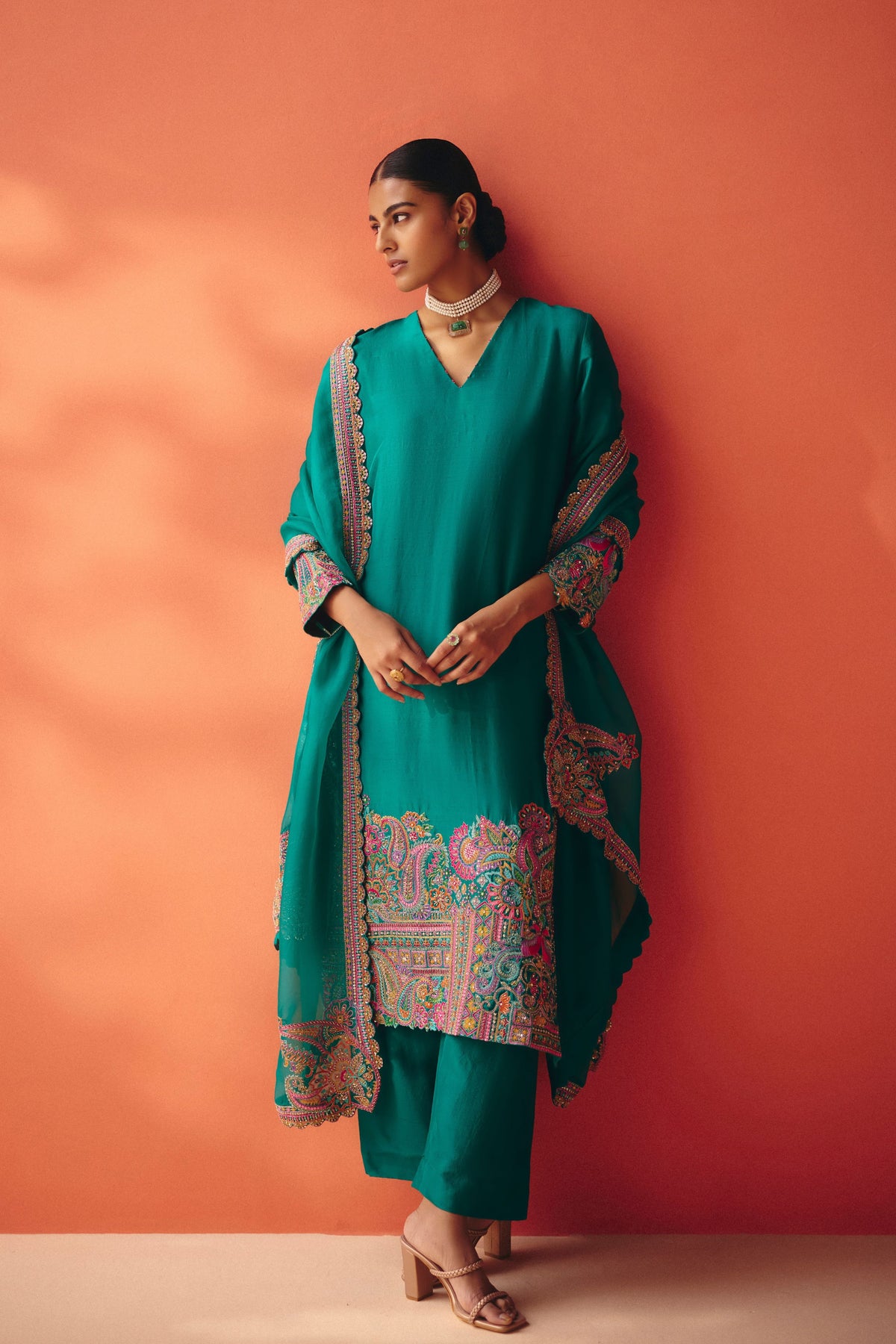 Saanvi Kurta Set