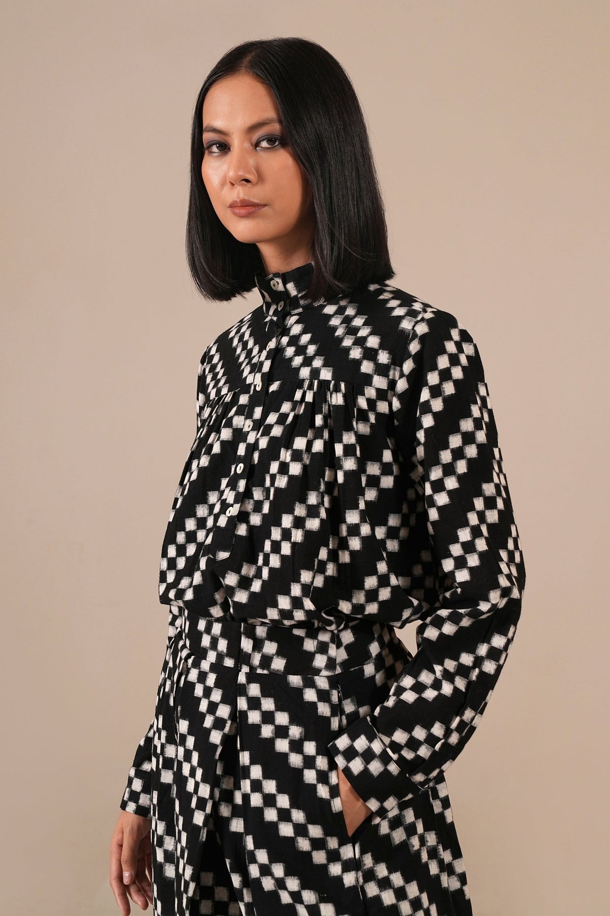 Slate Skirt Set
